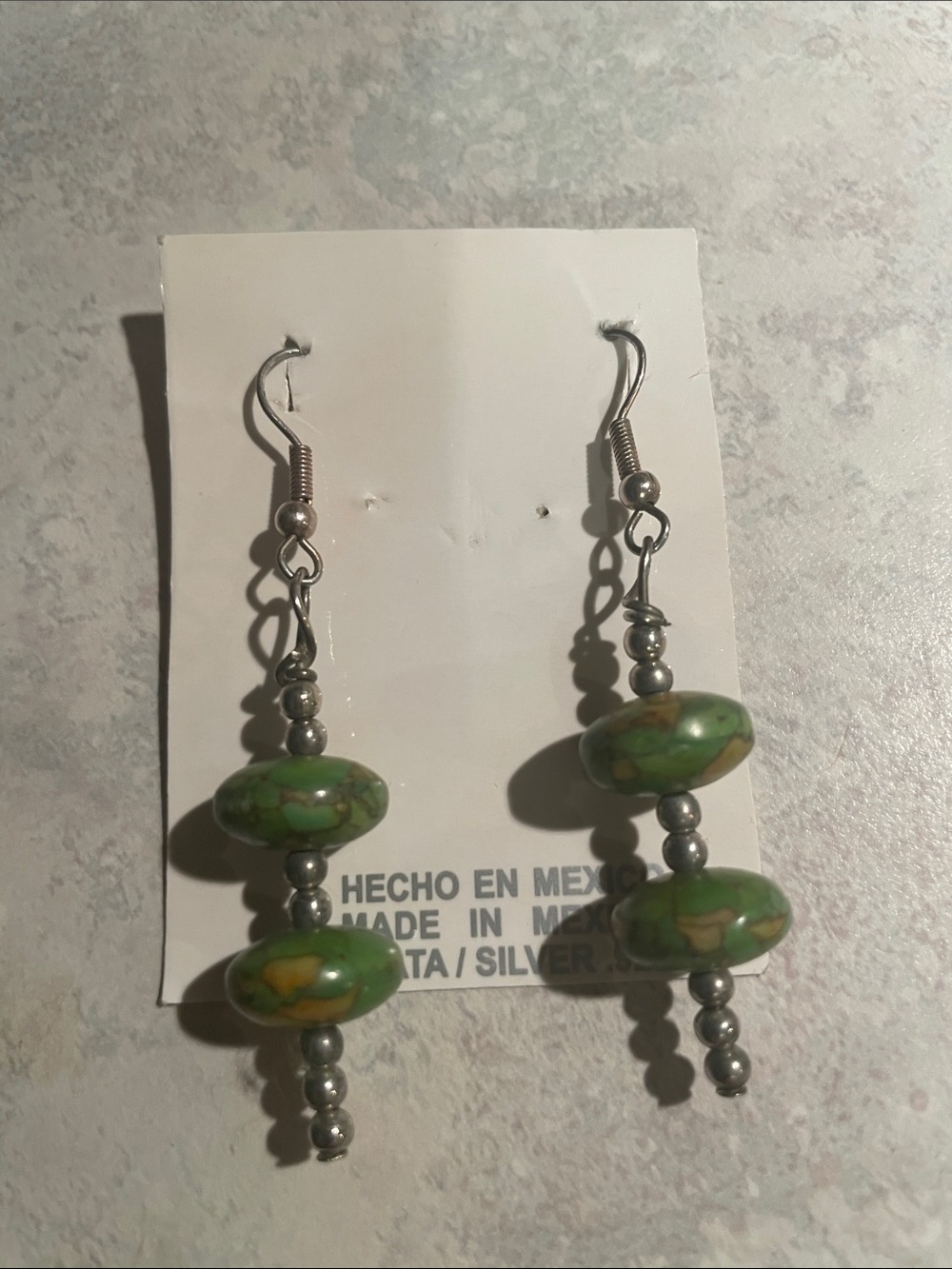 Sterling Dangle Earrings